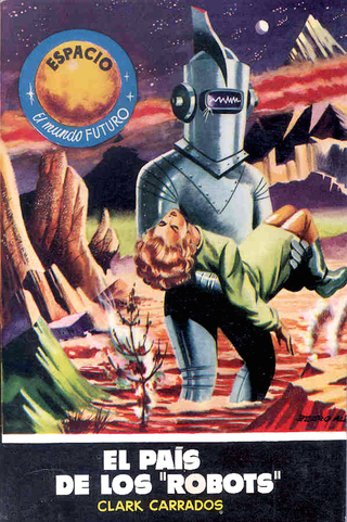 Illustration for article titled 20th Century Spanish Pulp Covers Are Possibly the Greatest in the World